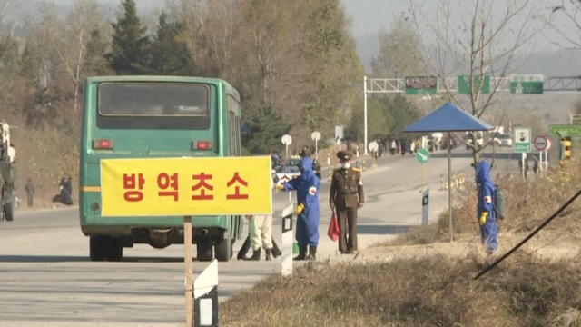 북한은 공식적으로 코로나19 환자가 없다면서도 지난해 1월부터 국경을 봉쇄해왔다