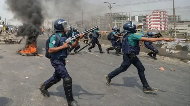 সম্প্রতি বেশ কয়েকটি জায়গায় সহিংসতার ঘটনা ঘটেছে