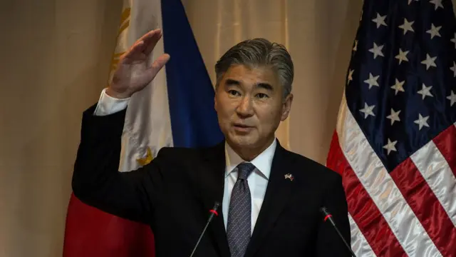 Đại sứ Mỹ tại Philippines ông Sung Kim