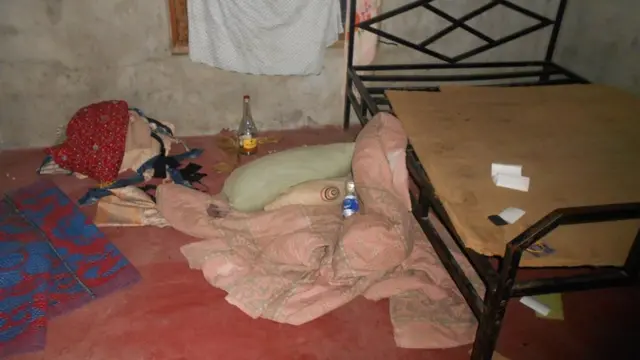 சஹ்ரான் குழுவினர் பயிற்சி பெற்ற இடம்.