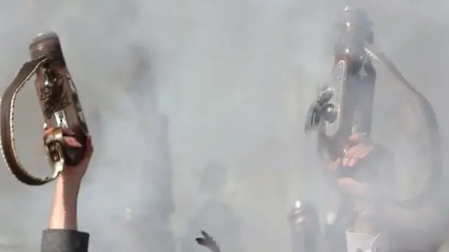 બંદૂકની તસવીર