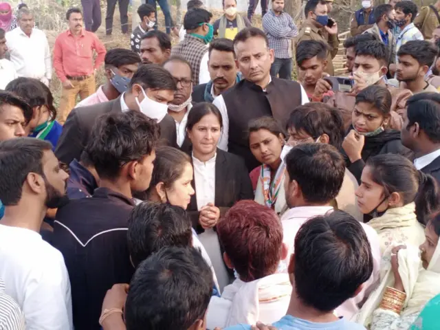 उत्तर प्रदेश, प्रयागराज, दलित परिवार