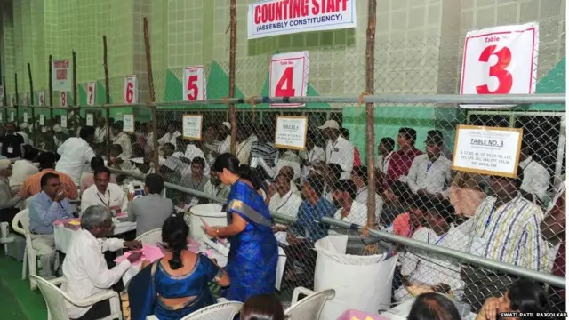 बेळगावात मतमोजणी केंद्र