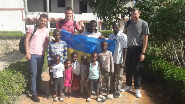 Українські мандрівники в Гамбії