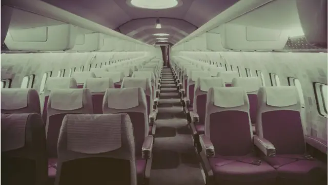 ఖాళీ విమానం