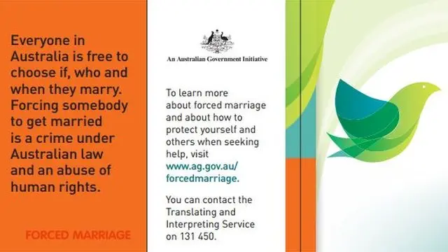 Campaña del gobierno australiano