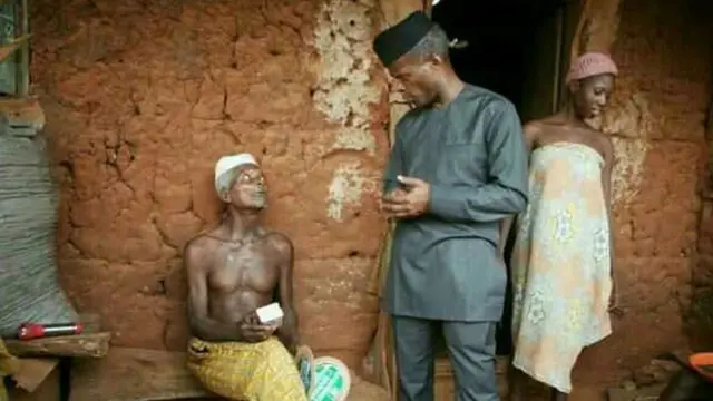 igbákejì Ààrẹ Yemi Osinbajo
