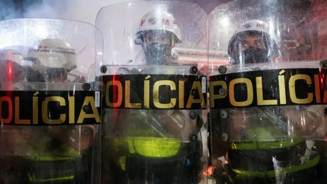 policiais militarescruzeiro globoesporte comSão Paulo atráscruzeiro globoesporte comescudos da corporação,cruzeiro globoesporte comprotesto na capital paulista no dia 3cruzeiro globoesporte comjulhocruzeiro globoesporte com2021