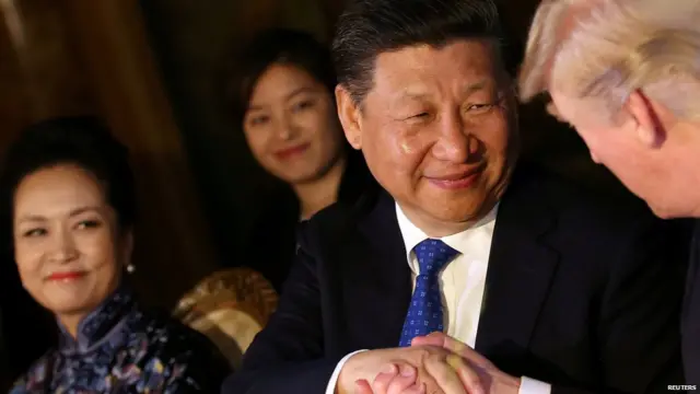 Madaxweyne Xi iyo Madaxweyne Trump