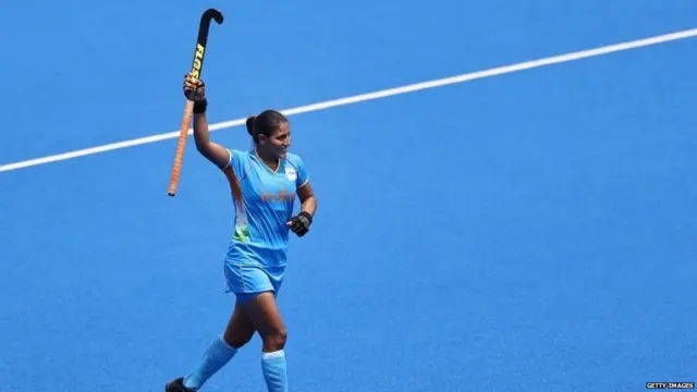 ਕੁਆਟਰਫਾਈਨਲ ਵਿੱਚ ਭਾਰਤ ਲਈ ਇਕਲੌਤਾ ਗੋਲ ਪੰਜਾਬ ਦੀ ਗੁਰਜੀਤ ਕੌਰ ਨੇ ਕੀਤਾ ਹੈ