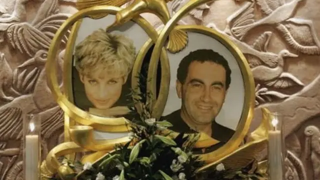 डोडी अलफ़याद और लेडी डायना की तस्वीर