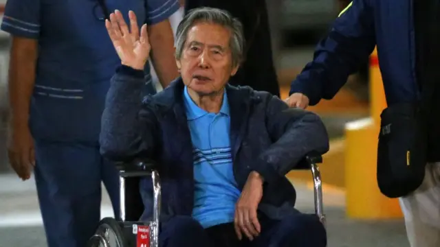 Alberto Fujimori.