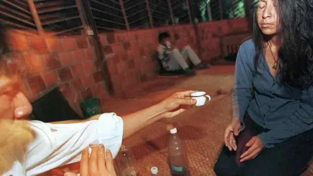 Ceremonia de ayahuasca