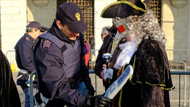 венеційський карнавал