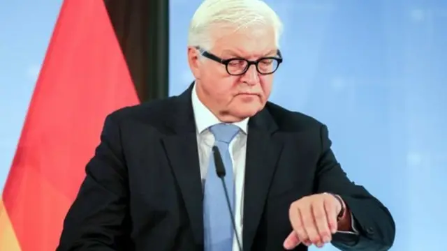 الرئيس الألماني فرانك فالتر شتاينماير