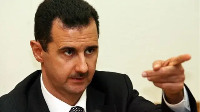 பஷார் அல் அஸாத்