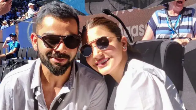 కోహ్లీ, అనుష్క