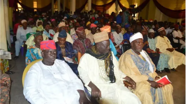 Awọn ero to wa nibi ipade ita gbangba lori eto isuna 2020