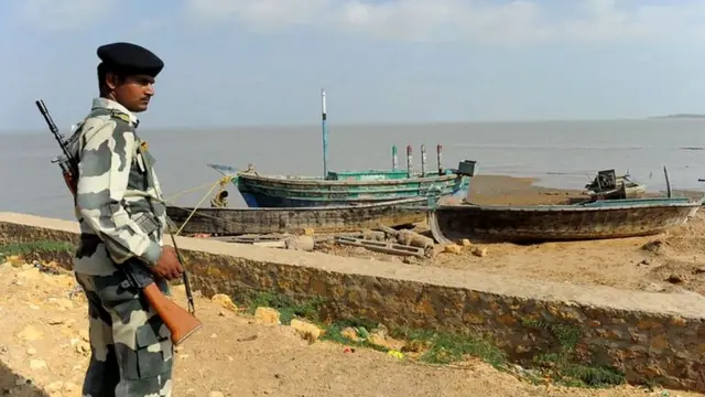 ગુજરાતનો દરિયાકાંઠો