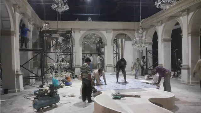 फ़िल्म सेट