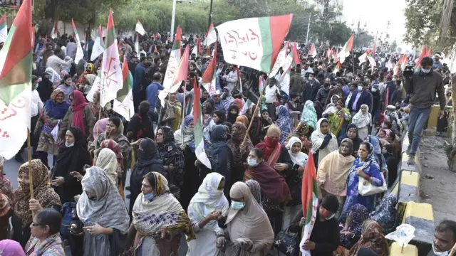 ایم کیو ایم احتجاج