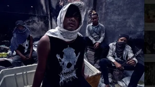 আউচ হিং, আউচ থেয়ারা, সোক ভিচে এবং সোচেত্রা (বাম থেকে ডানে)