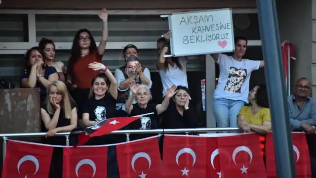 İmamoğlu'nun Ordu'daki konuşmasından bir kare