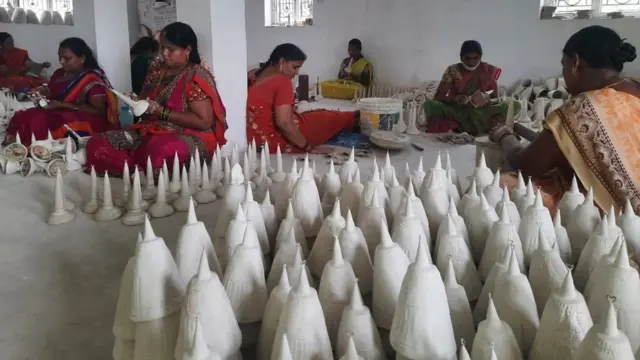 కొండపల్లి బొమ్మల తయారీ