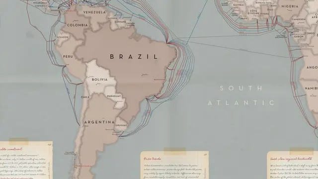 Submarine Cable Map 2017