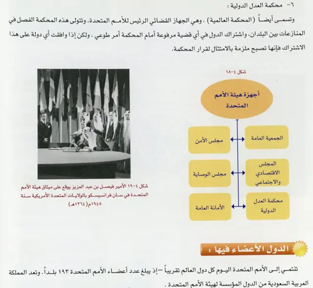 نشر العمل الفني على انه صورة حقيقية في الكتاب المدرسي
