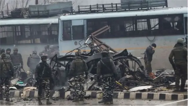 పుల్వామా ఉగ్రదాడి