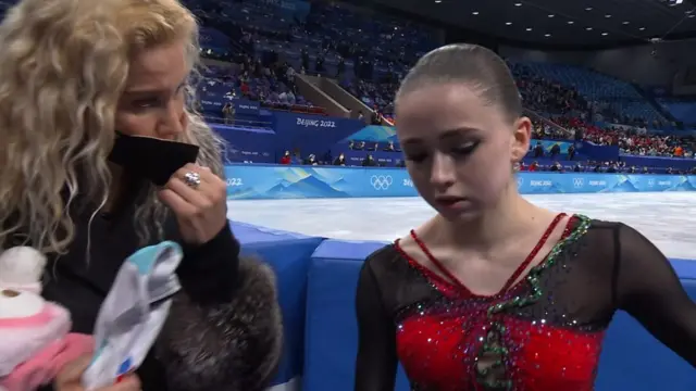 Eteri Tutberidze and Kamila Valieva