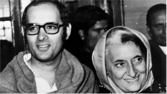 इंदिरा गांधी