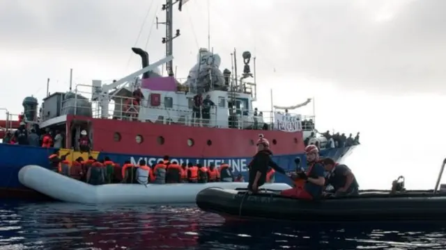 Perezida Macron yavuze ko Ubulaya buzocungera urubibe rwabwo rwo hanze