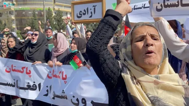 Демонстрация в Кабуле