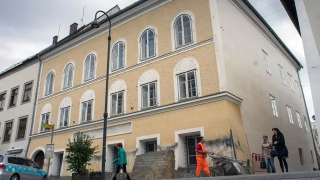 Hitler'in doğduğu ev