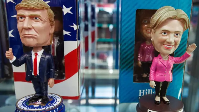 трамп и клинтон