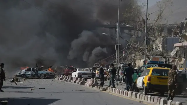 काबुल धमाका