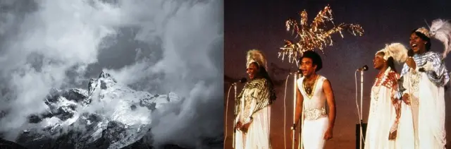 আন্দিজ পর্বত এবং পপ সংগীত দল বনি এম।