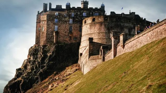Эдинбургский замок