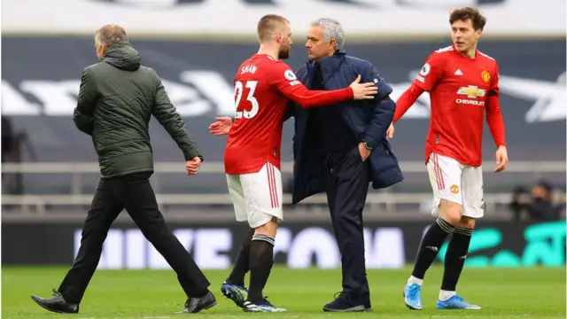 Jose Mourinho for Manchester United