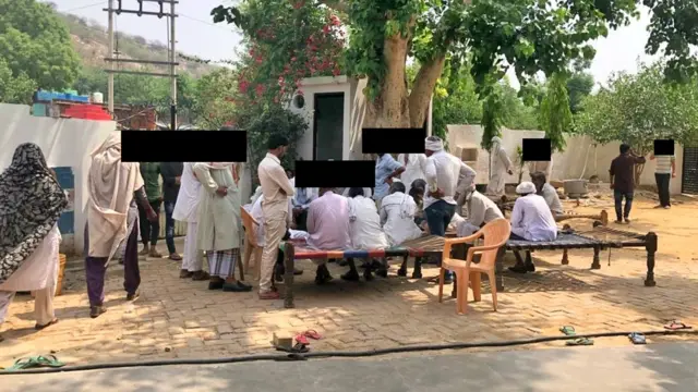 हरियाणा में मुस्लिम लड़की का बलात्कार