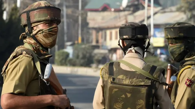 कश्मीर सुरक्षा