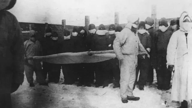 وباء الجدري ضرب بوسطن عام 1901