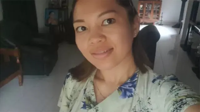 Kami kelimpungan, kata Dita Klyen yang telah tinggal di Sri Lanka selama 12 tahun.