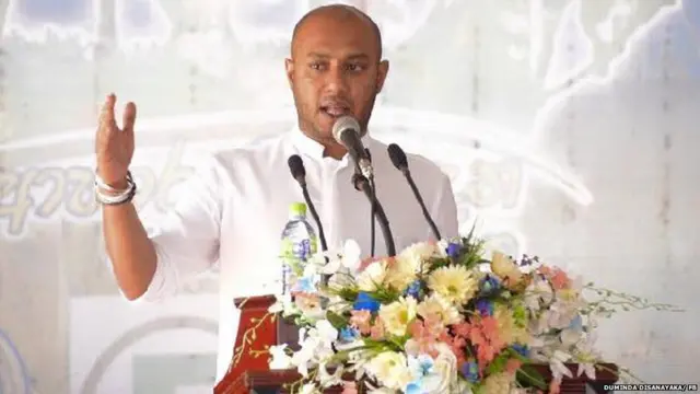 අමාත්‍ය දුමින්ද දිසානායක