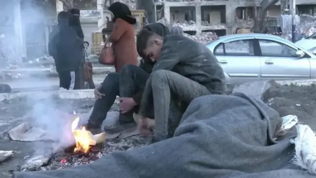 Кўчадаги одамлар