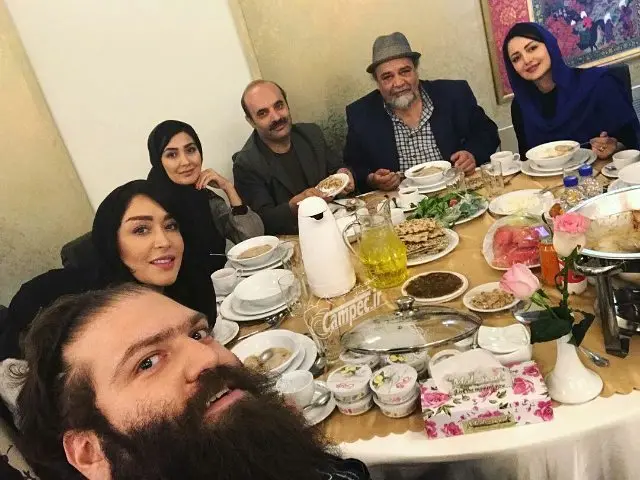 محمدرضا شریفی‌نیا و شیلا خداد در مهمانی افطار رئیس‌جمهور/ هفدهم خرداد سال گذشته