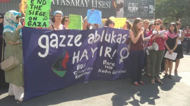 Barış için kadın girişimi eylemi