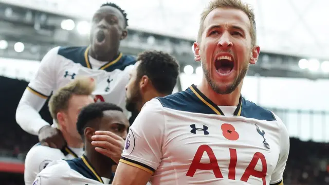 Harry Kane, Tottengahm Hotspur